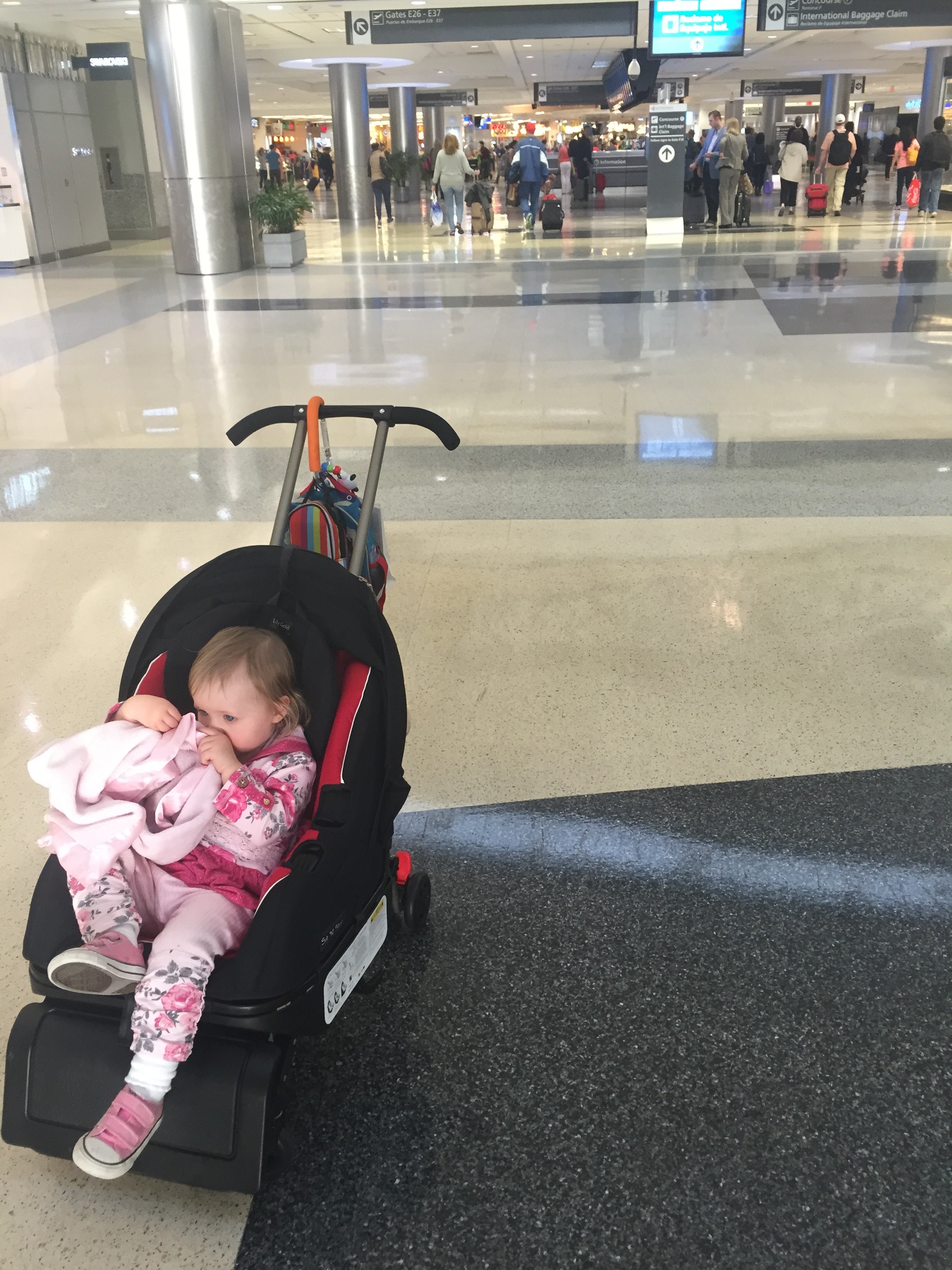 Convertible Baby Car Seat Stroller - Traveling Car Seat Stroller