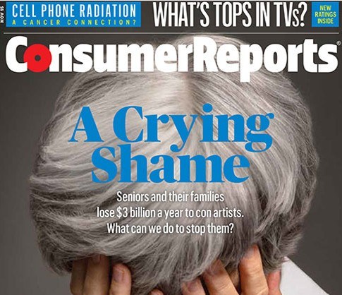Consumer Reports Mag Cover