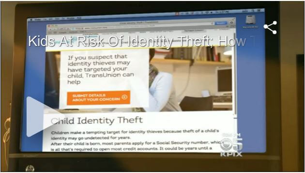 How To Protect Kids From ID Theft
