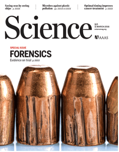 Editorial - Arlene Blum - Science Magazine - Tackling Toxins 