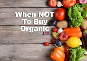 NewsMom Guide To When NOT To Buy Organic Produce