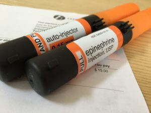 epinephrine auto-injector